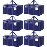 FYGRIP vista frontal del pack de 6 mostrando tamaño y color azul oscuro