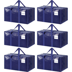 FYGRIP vista frontal del pack de 6 mostrando tamaño y color azul oscuro