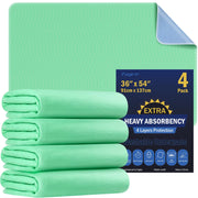 FYGRIP front pack view showing 4-pack underpads and protection benefits