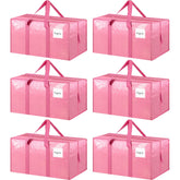 FYGRIP front view of six pink bags showing size and quantity benefit