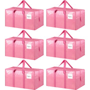 FYGRIP front view of six pink bags showing size and quantity benefit