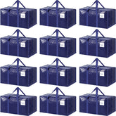 fygrip front view of 12-pack dark blue bags showing quantity and organization benefit