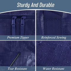FYGRIP textura de tela PE 180 GMS mostrando resistencia y impermeabilidad