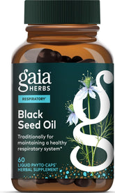 Gaia Herbs front package showing bottle and label for clear product recognition and trust