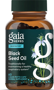 Gaia Herbs front package showing bottle and label for clear product recognition and trust