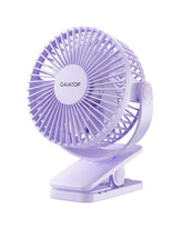 Gaiatop ventilador frontal mostrando diseño compacto y portabilidad
