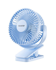 Gaiatop ventilador clip frontal mostrando diseño compacto y flujo