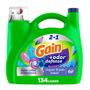 Gain botella frontal mostrando la marca y volumen para limpieza efectiva