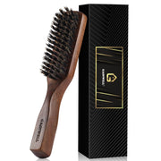 GAINWELL cepillo frontal mostrando cerdas naturales, mejora brillo