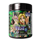Gamer Supps front packaging showing JoJo's Ocean Stone Fruit flavor and branding benefit clarity