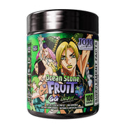 Gamer Supps front packaging showing JoJo's Ocean Stone Fruit flavor and branding benefit clarity