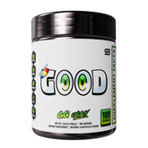 Gamer Supps frasco delantero Cherry Slushie mostrando diseño y tamaño práctico