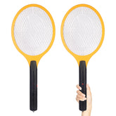GameXcel vista frontal del pack de dos raquetas, solución inmediata contra insectos