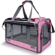 GAPZER front view showing carrier shape and entry, comfortable travel solution