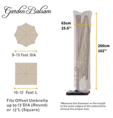 Garden Balsam close-up of full-length zipper for easy removal