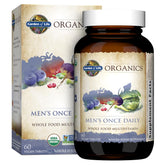 Garden of Life front packaging showing bottle and branding for clear product ID and trust