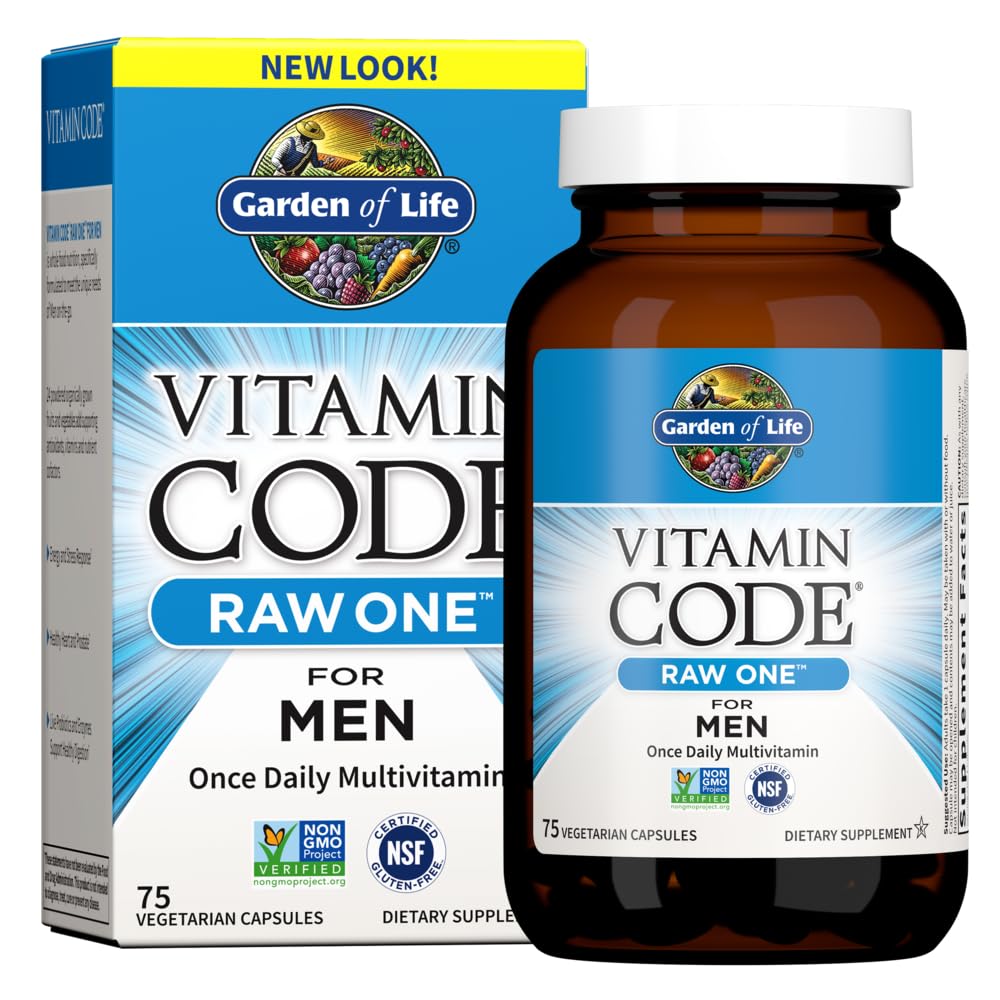 Garden of Life envase frontal mostrando etiqueta clara y beneficios