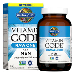 Garden of Life envase frontal mostrando etiqueta clara y beneficios