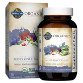 Garden of Life envase frontal mostrando 30 tabletas y marca
