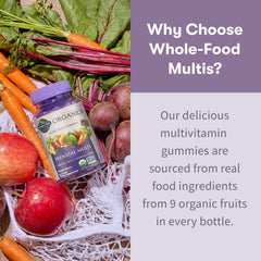 Garden of Life label close-up highlighting vegan D3 and folate sources for informed choice benefit
