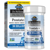 Garden of Life Prostate+ front package showing shelf-stable probiotic benefits