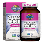Garden of Life front packaging showing label and benefits