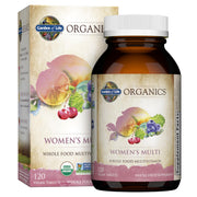 Garden of Life front packaging showing organic label and benefits