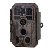 GardePro E5S front view showing durable housing and clear lens, rugged protection benefit