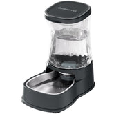 Gardner Pet front view stainless steel bowl showing durable hygienic surface