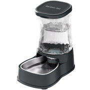Gardner Pet front view stainless steel bowl showing durable hygienic surface