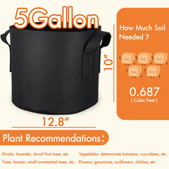Gardzen primer plano del tejido 300g que mejora la aireación