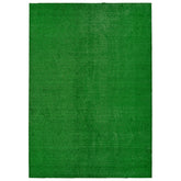 Garland Rug vista frontal de la alfombra 7x10 mostrando verde exuberante y beneficio estético