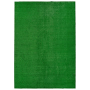 Garland Rug vista frontal de la alfombra 7x10 mostrando verde exuberante y beneficio estético