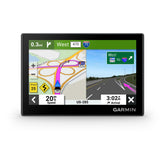 Garmin Drive 53 front display showing map for easier navigation