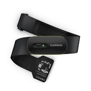 Garmin HRM 600 front module showing connectors and sleek case for reliable data