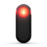 Garmin Varia RTL515 frontal mostrando luz y diseño compacto para mayor seguridad