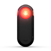Garmin Varia RTL515 frontal mostrando luz y diseño compacto para mayor seguridad