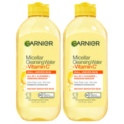 Garnier botella frontal agua micelar 400 ml limpia e ilumina