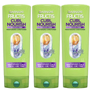 Garnier Fructis acondicionador frontal muestra envase y beneficio hidratación