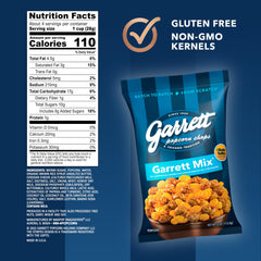 Garrett Popcorn Shops primer plano del caramelo brillante con textura crujiente y apetecible