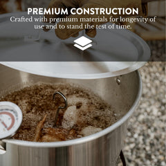Gas One thermometer and marinade injector accessories enabling precise flavor control