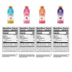 Gatorade Fit botella en mano para hidratación portátil