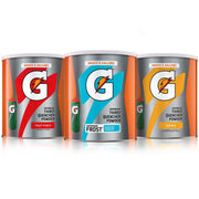 Gatorade envase frontal 51oz mostrando marca y facilidad de preparación