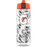 Gatorade Gx vista frontal con diseño Marble Black y capacidad 30 oz