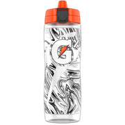 Gatorade Gx vista frontal con diseño Marble Black y capacidad 30 oz