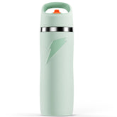Gatorade botella Overtime vista frontal mostrando diseño y color sage, ideal para hidratación