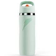 Gatorade botella Overtime vista frontal mostrando diseño y color sage, ideal para hidratación