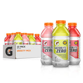 Gatorlyte bottle front view showing label and benefits