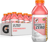 Gatorade Gatorlyte Zero front packaging showing bottle and branding for easy identification and choice