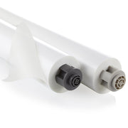 GBC roll front packaging showing glossy film and pack benefits